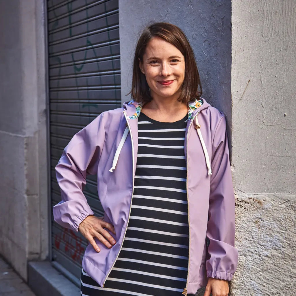 Ikatee - Patron Couture Femme Parka "Quimper" du 32 au 52 7.webp