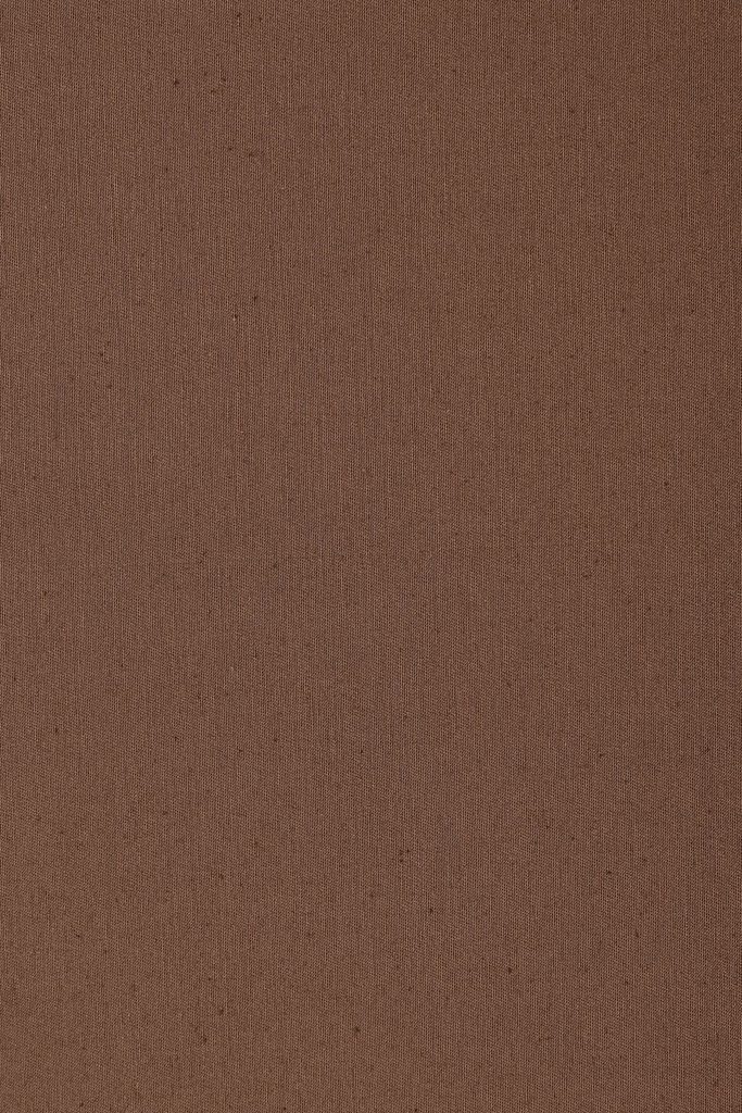 Atelier Brunette – Tissu Coton Chino  "Havana Brown" - 3.webp
