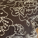 Sélection Coup de Coudre - Voile de Coton  "Pivoine" Couleur Chocolat 3.webp