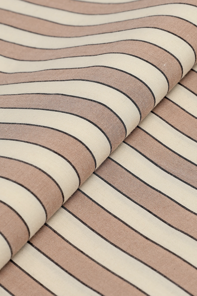 Atelier Brunette - Tissu en Coton à Rayures "Skin Tone" 3.jpg.webp
