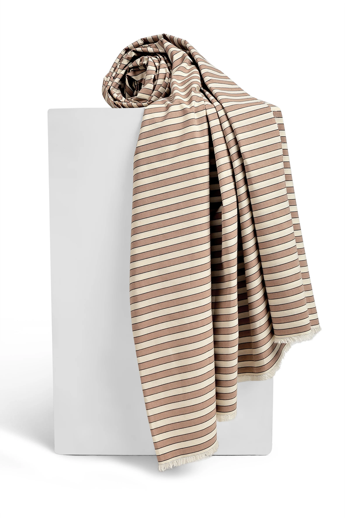 Atelier Brunette - Tissu en Coton à Rayures "Skin Tone" 1.jpg.webp
