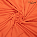 Fibre Mood - Tissu Sergé de Coton "Anette" Uni Couleur Brique  3.webp