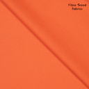 Fibre Mood - Tissu Sergé de Coton "Anette" Uni Couleur Brique .webp