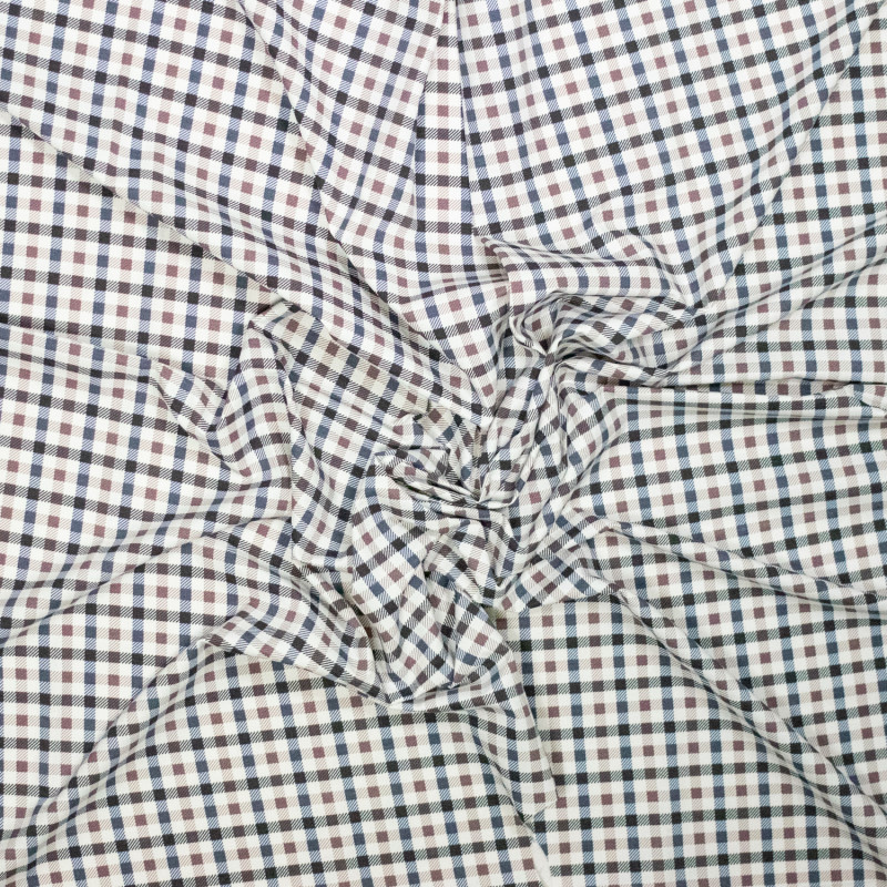 Fibre Mood – Tissu Trench à Carreaux "Ria" 3.webp