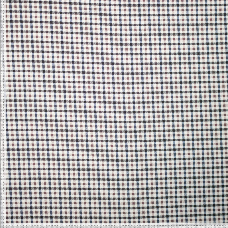 Fibre Mood – Tissu Trench à Carreaux "Ria" - 5.webp