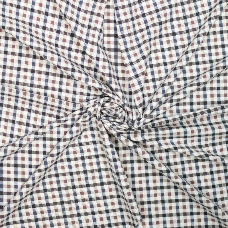 Fibre Mood – Tissu Trench à Carreaux "Ria" 4.webp