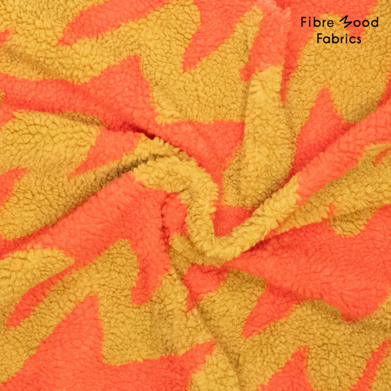 Fibre Mood – Tissu Jacquard Teddy "Marwi" Rose et Mouarde 4.webp