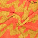Fibre Mood – Tissu Jacquard Teddy "Marwi" Rose et Mouarde 4.webp