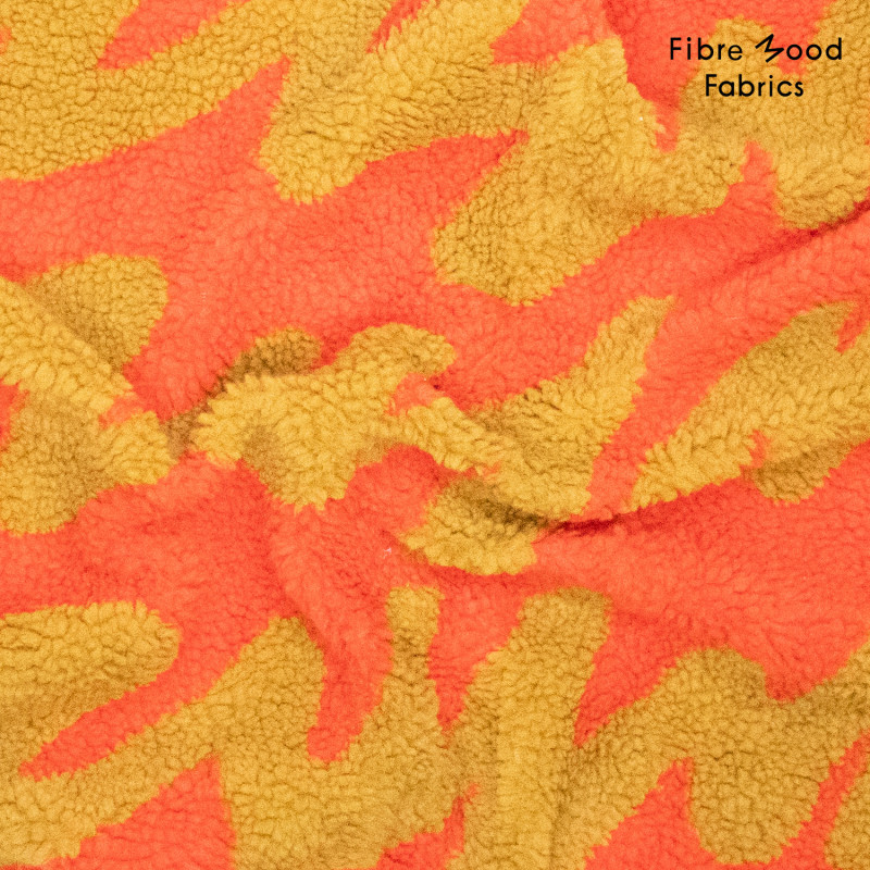 Fibre Mood – Tissu Jacquard Teddy "Marwi" Rose et Mouarde 3.webp