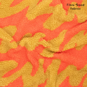 Fibre Mood – Tissu Jacquard Teddy "Marwi" Rose et Mouarde 3.webp