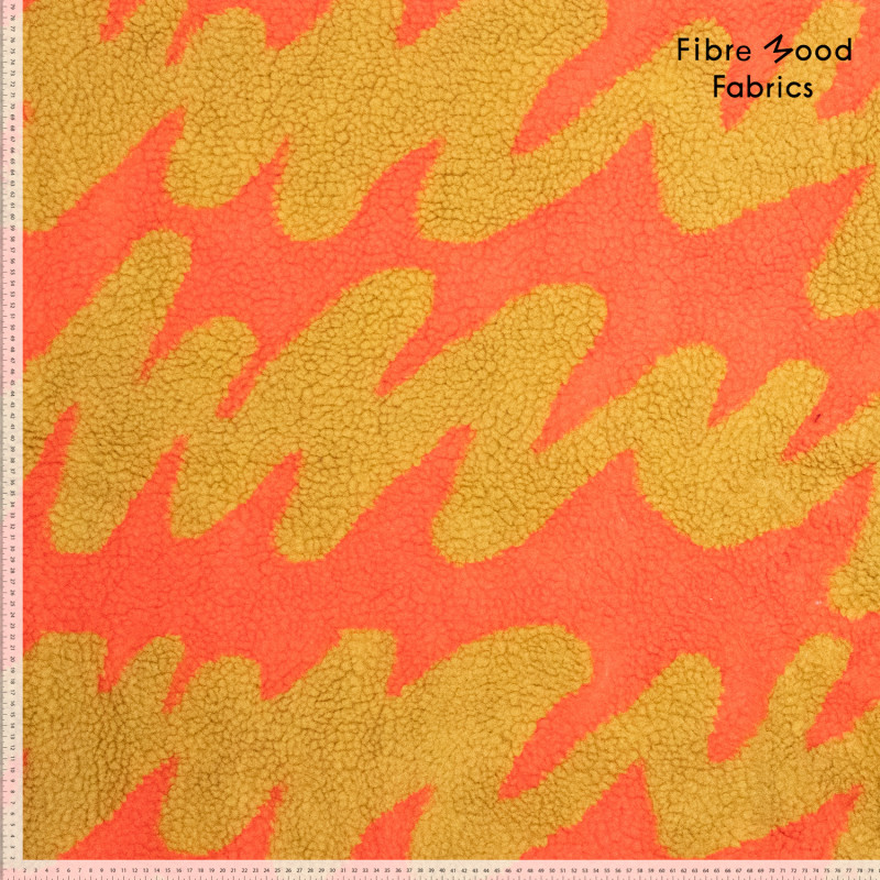Fibre Mood – Tissu Jacquard Teddy "Marwi" Rose et Mouarde 5.webp