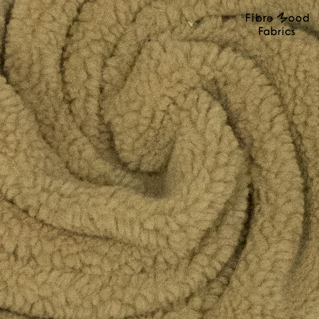 Fibre Mood - Tissu effet peau lainée "Jerom" Couleur Camel  2.webp