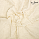 Fibre Mood - Tissu Matelassé "Marwi" Blanc Crème.webp