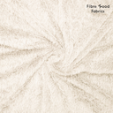 Fibre Mood - Tissu Effet Mohair "Magnus" Blanc Cassé  .webp