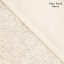 Fibre Mood - Tissu Effet Mohair "Magnus" Blanc Cassé  3.webp