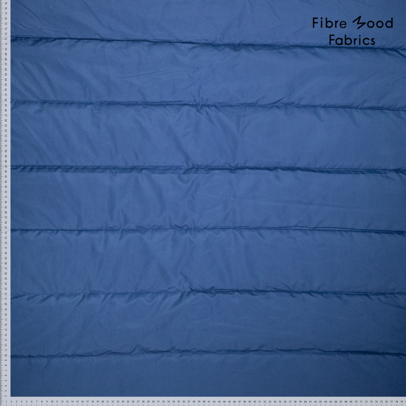 Fibre Mood - Tissu Matelassé Imperméable "Boaz" Bleu   4.webp