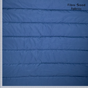 Fibre Mood - Tissu Matelassé Imperméable "Boaz" Bleu   4.webp