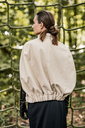 Fibre Mood – Tissu Denim Lourd Lavé "Elof" Couleur Blanc Cassé 4.webp