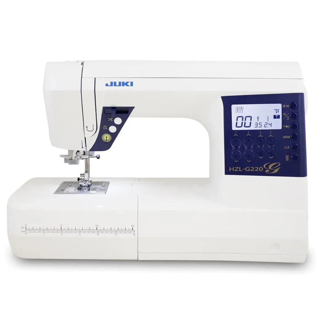 JUKI - Machine à coudre électronique HZL-G220