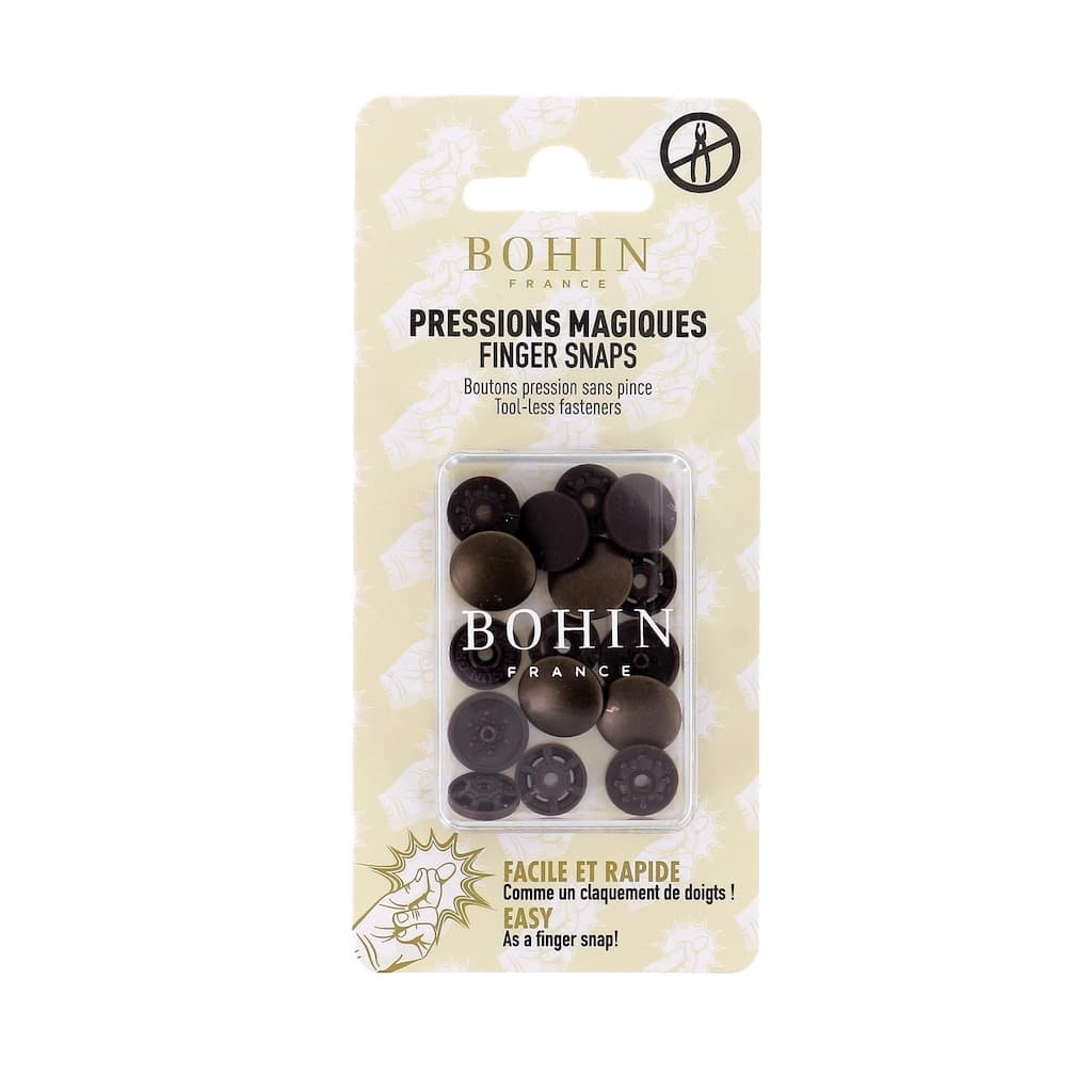 [71794] Bohin - Pressions Magiques Métal Cuivré (14 mm)