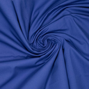 Fibre Mood - Tissu Toile de Coton  Fine "Barbara" Uni Couleur Bleu Roi - 10 cm