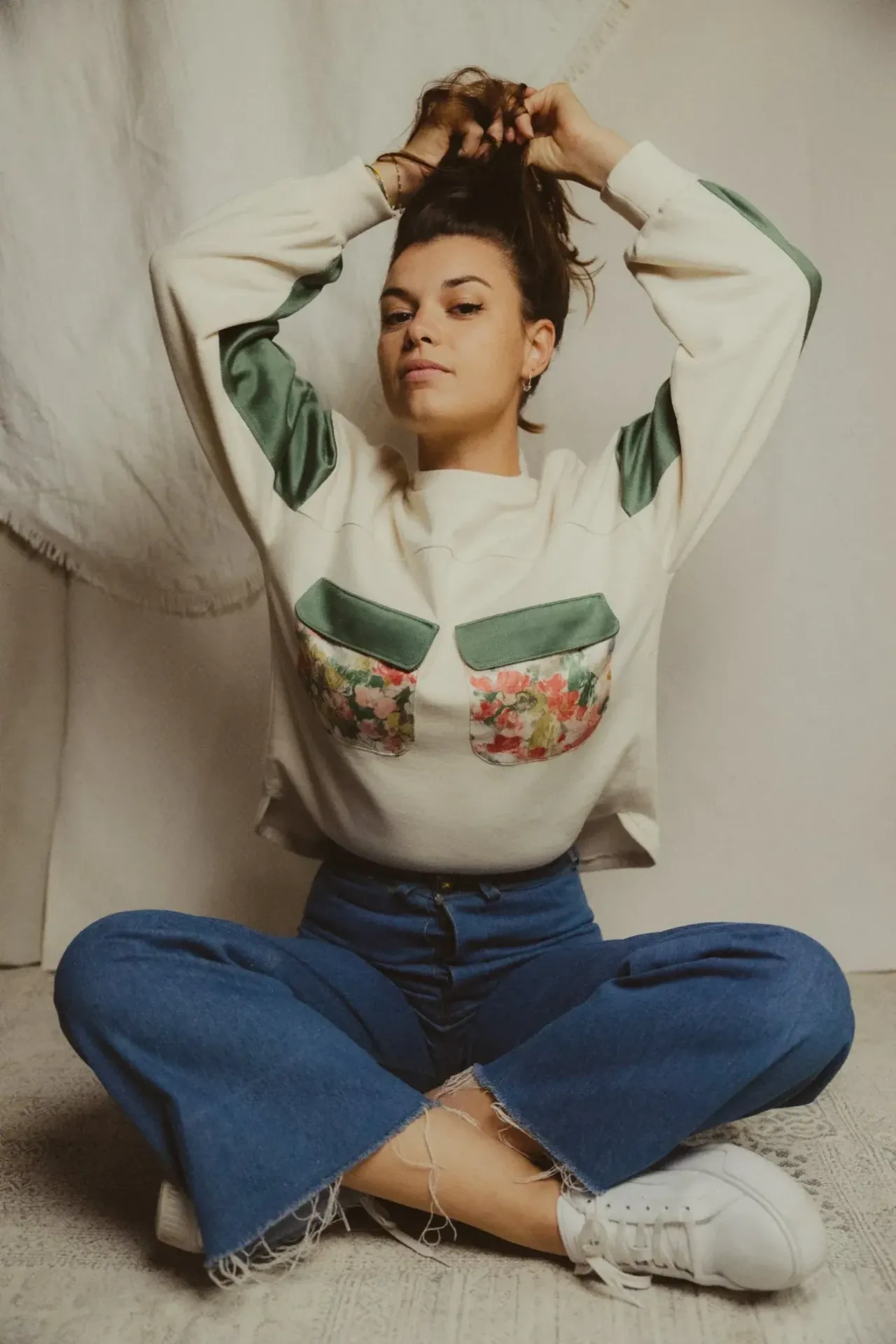 Maéli Paris "Simone" – Patron Couture Femme Sweat du 34 au 52