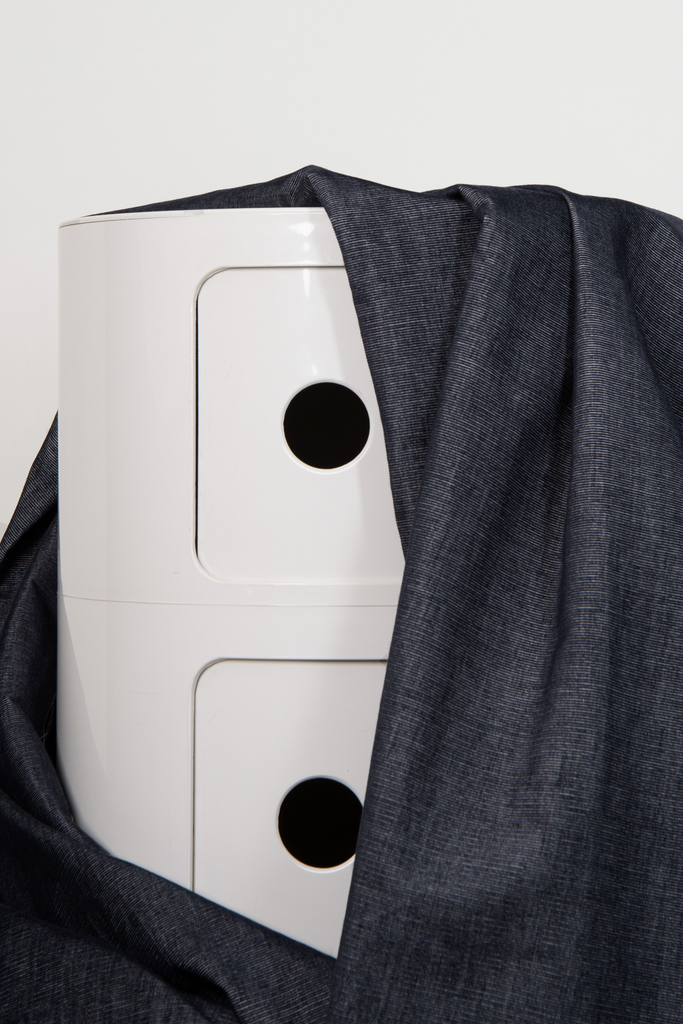 Atelier Brunette - Velours Milleraie Tissé Deep Charcoal - 10 cm