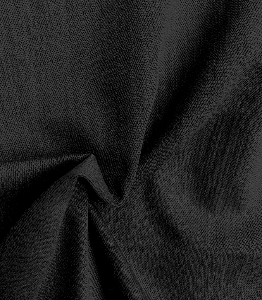 Singulière par Cousette - Tissu Jean Souple "Deep Black" - 10 cm