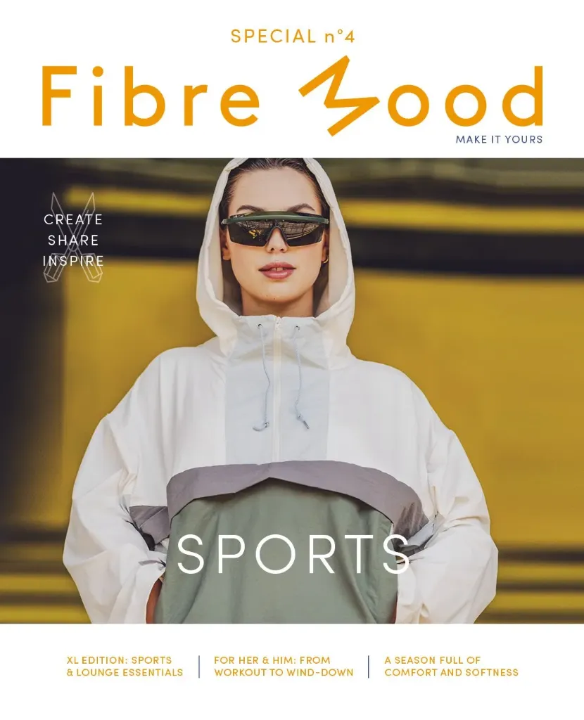 Fibre Mood - Livre de Patrons Spécial "Sports" n° 4