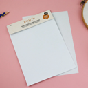 Bohin - Papier Hydrosoluble et Autocollant pour Broderie