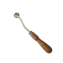 Bohin - Roulette de marquage à patrons en bois de chêne – 19 cm