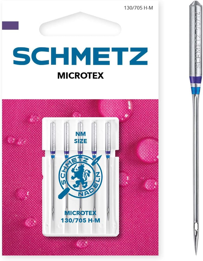 [130/705HM-70-B] Schmetz - Aiguilles Microtex (n° 70)