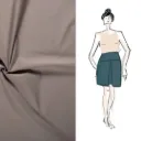 Christine Charles – Kit Couture Jupe Ambrosia Couleur Brun Clair