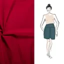 Christine Charles – Kit Couture Jupe Ambrosia Couleur Rouge Vif
