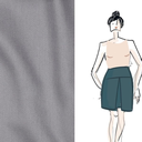 Christine Charles – Kit Couture Jupe Ambrosia Couleur Gris Perle