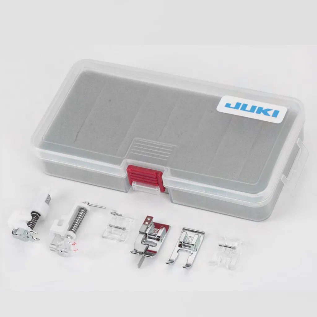 [40181032] JUKI - Kit de Pieds Quilting pour Machines à Coudre de Série G / F / DX / NX-7 / UX-8