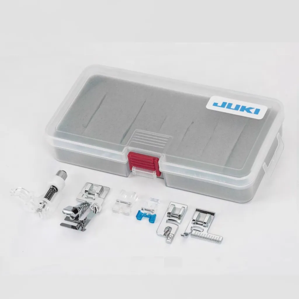 JUKI - Kit de Pieds Utilisateurs Intensifs pour Machines à Coudre de Série G / F / DX / NX-7 / UX-8