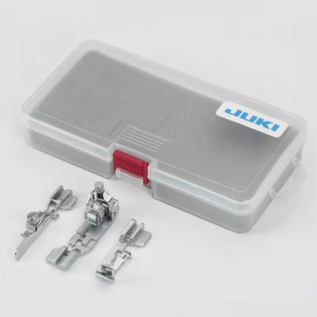 JUKI - Kit de 3 Pieds pour Surjeteuses MO 644 / 654 / 204 / 214 / 734 / 735