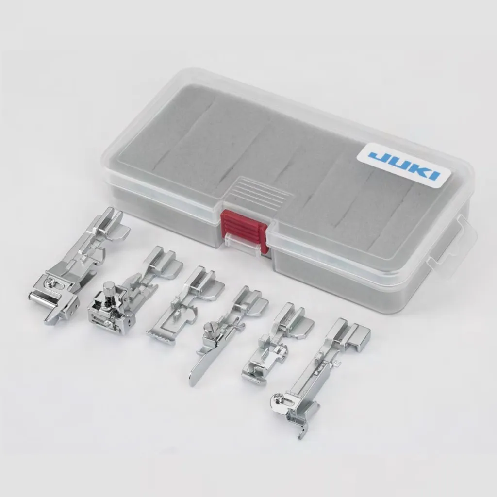 JUKI - Kit de 6 Pieds pour Surjeteuses MO 1000 / 2000 / 2500