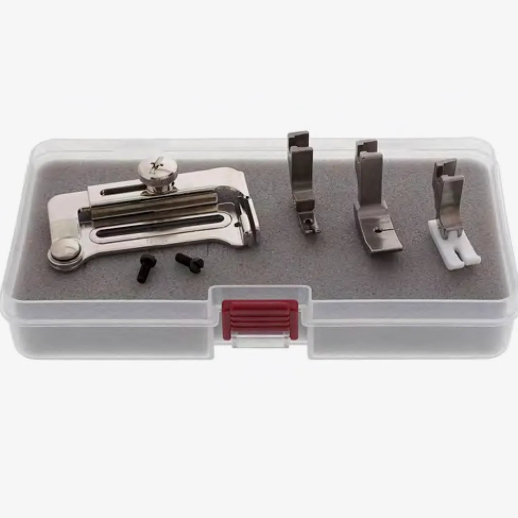 [40233411] JUKI - Kit de 3 Pieds pour Machines à Coudre TL-2200QVP et TL-2300 Sumato