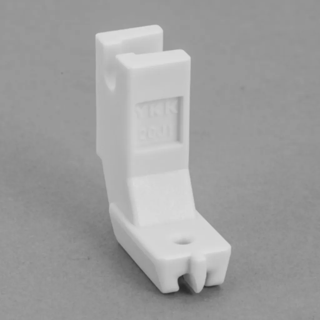JUKI - Pied Fermeture à Glissière Invisible en Plastique pour Machines à Coudre TL-2300 Sumato et TL-2200QVP Mini
