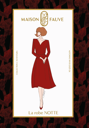 Maison Fauve – Patron Couture Femme Robe « Notte » du 34 au 52