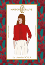 Maison Fauve – Patron Couture Femme Chemise « Scala » du 34 au 52