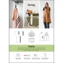 Ikatee - Patron Couture Accessoires de Cuisine "Osaka"