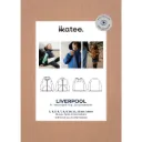 Ikatee - Patron Couture Enfant Sweat Zippé "Liverpool" du 3 au 12 ans