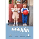 Ikatee - Patron Couture Bébé Combinaison, Barboteuse et Robe "Faro" du 1 mois au 4 ans