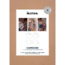 Ikatee - Patron Couture Bébé T-shirt Marinière "Capecod" du 1 mois au 4 ans