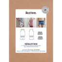 Ikatee - Patron Couture Enfant Sous-vêtement et Maillot de Bain "Sébastien" du 3 au 12 ans