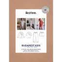 Ikatee - Patron Couture Enfant Pyjama "Budapest Kids" du 3 au 12 ans