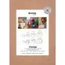 Ikatee - Patron Couture Sac et Trousse de Toilette "Voyage"